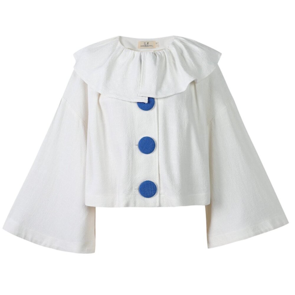 FBC NWOT Clown Shirt Jacket *runs big*